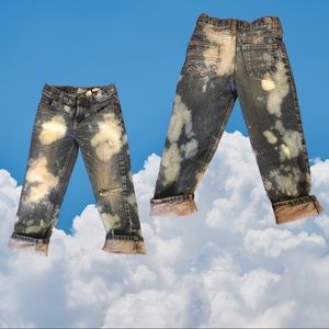 Acid Wash OshKosh B’gosh Jeans (5T)